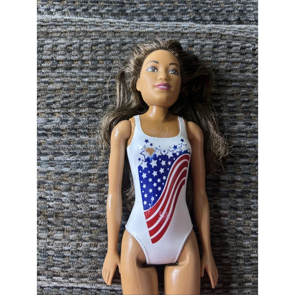 2015 Mattel Barbie Usa Beach Doll‎ Nikki 11 1/2